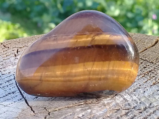 Œil de tigre pendentif Grade A ++++ (Fourni avec cordon) Œil de tigre Pendentif