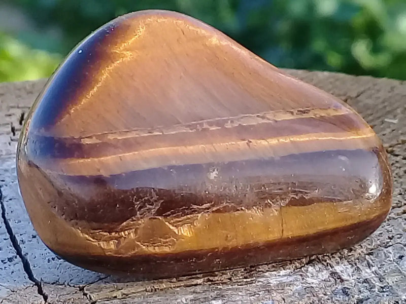 Load image into Gallery viewer, Œil de tigre pendentif Grade A ++++ (Fourni avec cordon) Œil de tigre Pendentif
