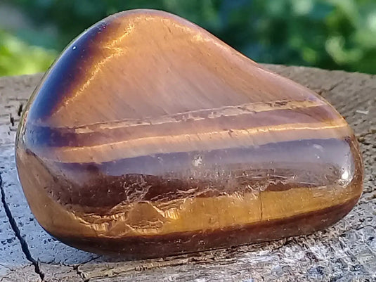 Œil de tigre pendentif Grade A ++++ (Fourni avec cordon) Œil de tigre Pendentif