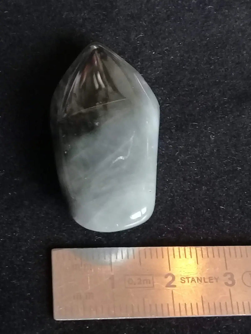 Chargez l&#39;image dans la visionneuse de la galerie, Œil de tigre pierre roulée Grade A++++ Œil de chat pierre roulée
