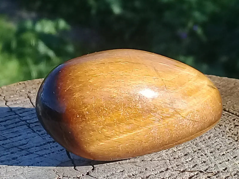 Load image into Gallery viewer, Œil de Tigre pierre roulée Grade A ++++ Œil de Tigre pierre roulée
