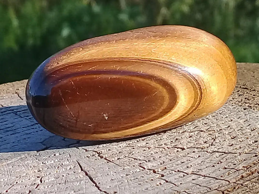 Œil de Tigre pierre roulée Grade A ++++ Œil de Tigre pierre roulée