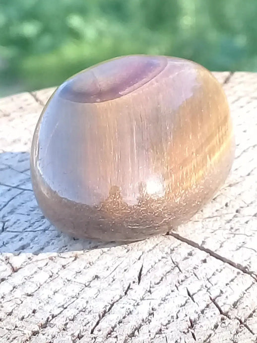 Œil de Tigre pierre roulée Grade A ++++ Œil de Tigre pierre roulée