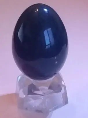 Œuf ’ Tantra Yoni ’ en Jade Néphrite de Birmanie Grade A++++ Gros modèle Œuf de ’ Tantra Yoni ’ en Jade Néphrite de Birmanie gros modèle