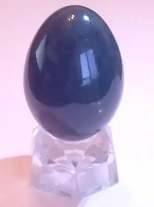 Chargez l&#39;image dans la visionneuse de la galerie, Œuf ’ Tantra Yoni ’ en Jade Néphrite de Birmanie Grade A++++ Gros modèle Œuf de ’ Tantra Yoni ’ en Jade Néphrite de Birmanie gros modèle
