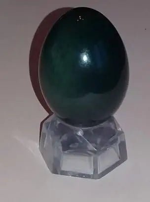 Œuf ’ Tantra Yoni ’ en Jade Néphrite de Birmanie Grade A++++ Gros modèle Œuf de ’ Tantra Yoni ’ en Jade Néphrite de Birmanie gros modèle