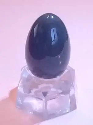 Œuf ’ Tantra Yoni ’ en Jade Néphrite de Birmanie Grade A++++ kit 3 tailles Œuf ’ Tantra Yoni ’ Jade Néphrite de Birmanie kit 3 tailles