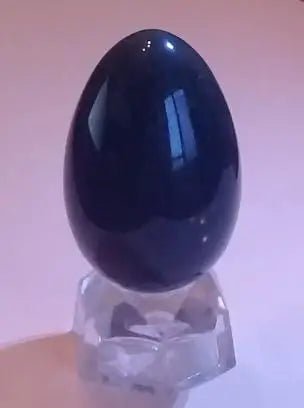 Load image into Gallery viewer, Œuf ’ Tantra Yoni ’ en Jade Néphrite de Birmanie Grade A++++ Moyen modèle Œuf ’ Tantra Yoni ’ en Jade de Birmanie
