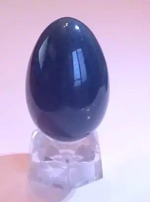 Œuf ’ Tantra Yoni ’ en Jade Néphrite de Birmanie Grade A++++ Moyen modèle Œuf ’ Tantra Yoni ’ en Jade de Birmanie