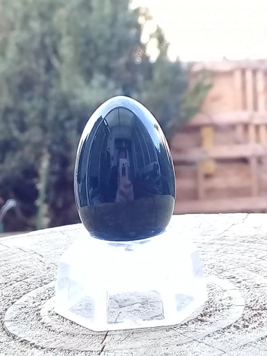 Œuf ’ Tantra Yoni ’ en Jade Néphrite de Birmanie Grade A++++ petit modèle Œuf de ’ Tantra Yoni ’ en Jade Néphrite de Birmanie petit modèle