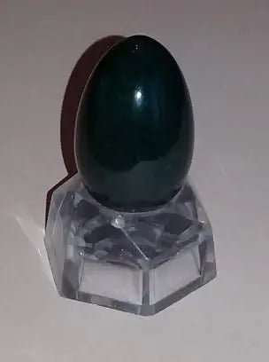 Load image into Gallery viewer, Œuf ’ Tantra Yoni ’ en Jade Néphrite de Birmanie Grade A++++ petit modèle Œuf de ’ Tantra Yoni ’ en Jade Néphrite de Birmanie petit modèle

