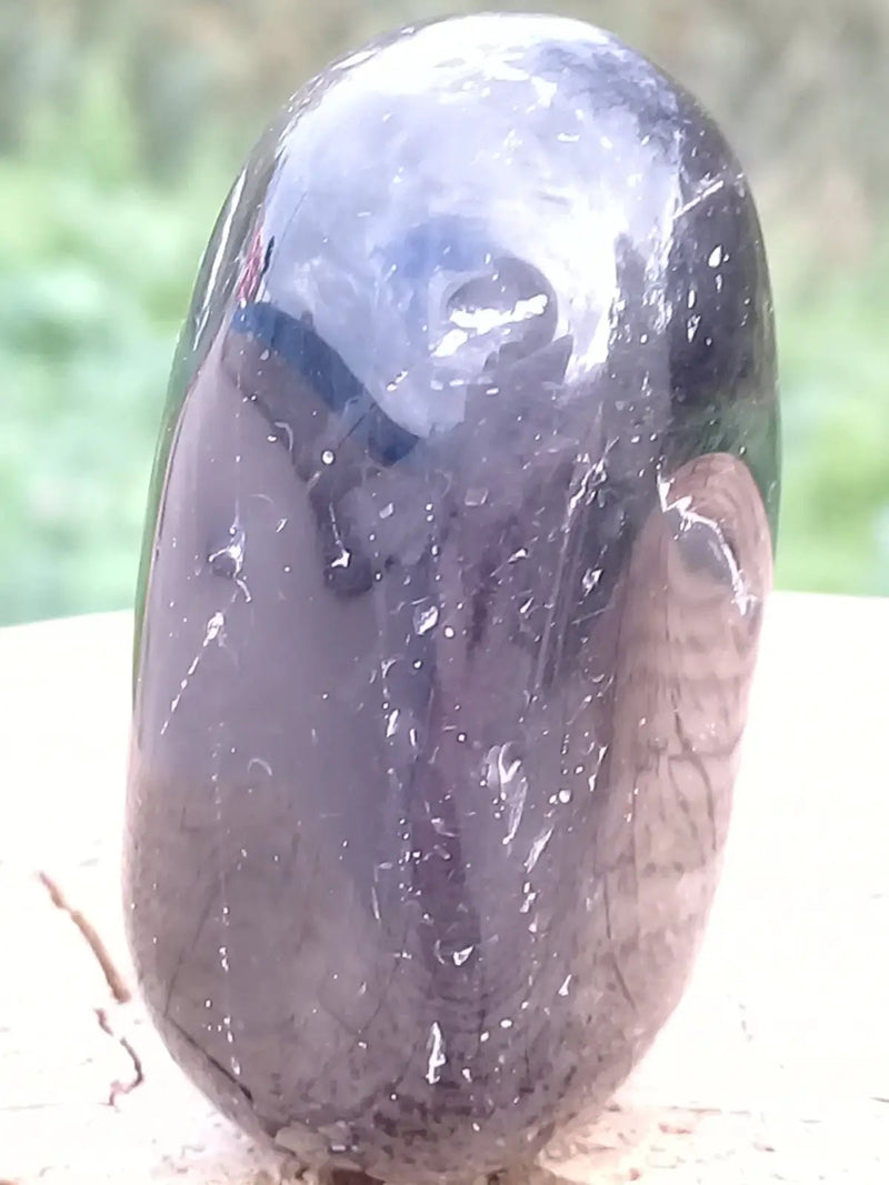 Load image into Gallery viewer, Onyx noire du Brésil pierre roulée Grade A++++ Onyx noire du Brésil pierre roulée
