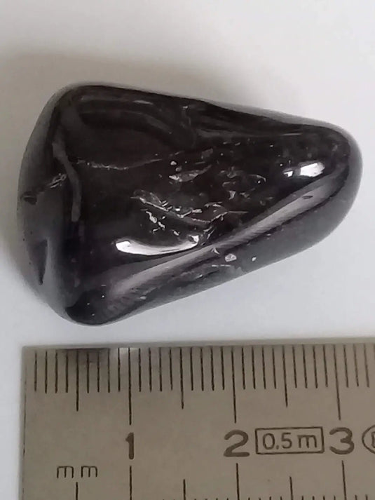 Onyx noire du Brésil pierre roulée Grade A++++ Onyx noire du Brésil pierre roulée