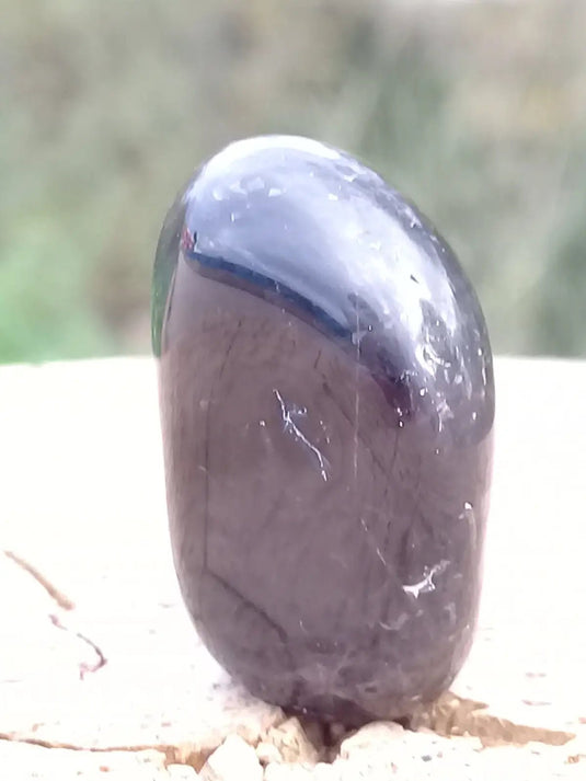 Onyx noire du Brésil pierre roulée Grade A++++ Onyx noire du Brésil pierre roulée