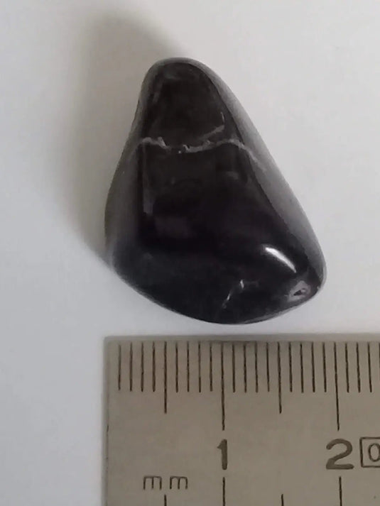 Onyx noire du Brésil pierre roulée Grade A++++ Onyx noire du Brésil pierre roulée