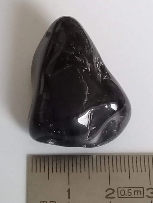 Onyx noire du Brésil pierre roulée Grade A++++ Onyx noire du Brésil pierre roulée