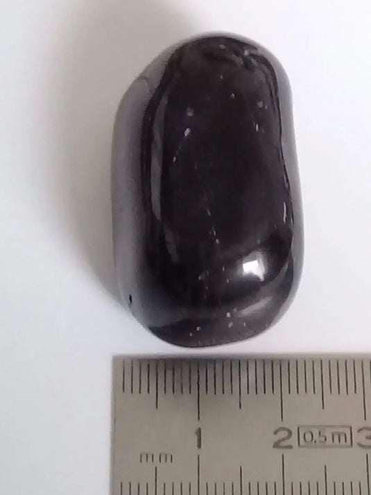 Onyx noire du Brésil pierre roulée Grade A++++ Onyx noire du Brésil pierre roulée