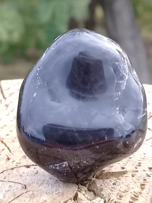 Onyx noire du Brésil pierre roulée Grade A++++ Onyx noire du Brésil pierre roulée