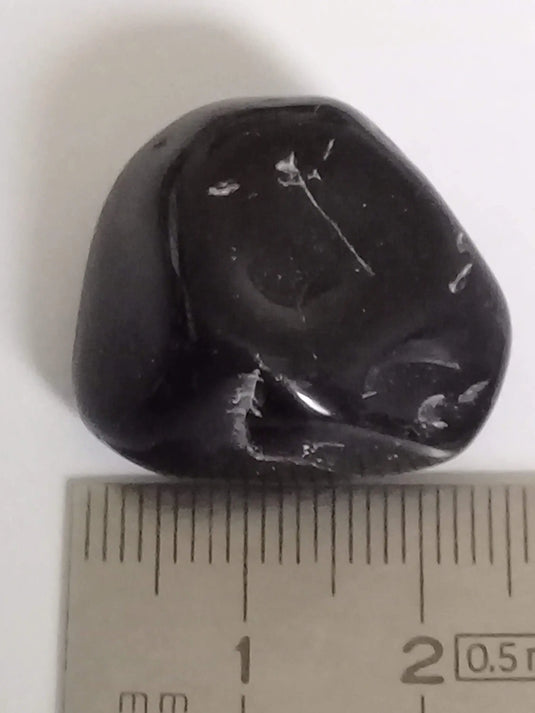 Onyx noire du Brésil pierre roulée Grade A++++ Onyx noire du Brésil pierre roulée Dans la besace du p'tit Poucet   