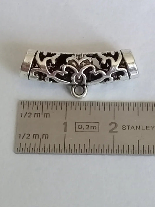 Passant avec anneau d’attache couleur Argent Prix à l’unité Passant avec anneau d’attache couleur Argent