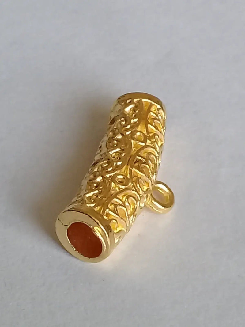 Load image into Gallery viewer, Passant avec anneau d’attache Divers coloris Prix à l’unité Passant avec anneau pour pendentif ou bracelet Divers coloris
