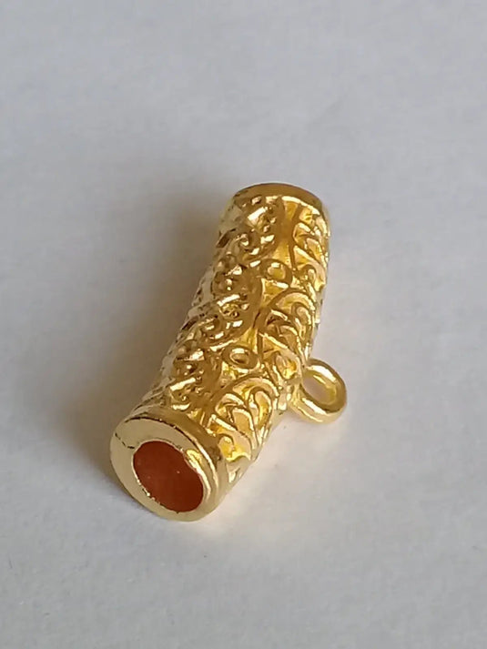 Passant avec anneau d’attache Divers coloris Prix à l’unité Passant avec anneau pour pendentif ou bracelet Divers coloris