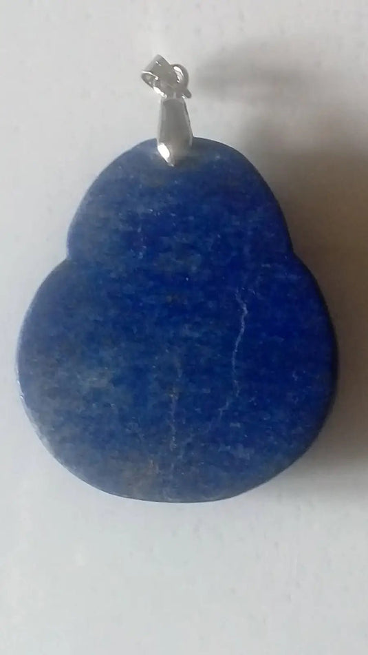 Pendentif Bouddha en Lapis Lazuli Grade A ++++ Pendentif Bouddha en Lapis Lazuli