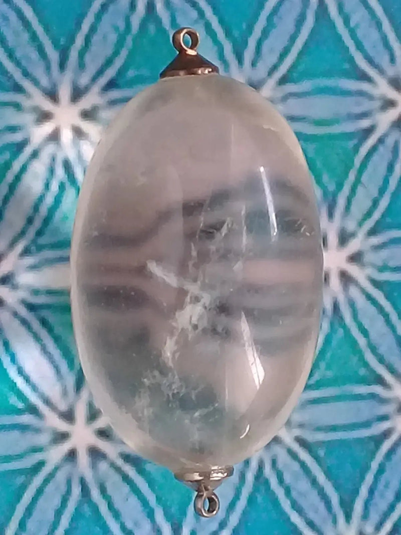 Chargez l&#39;image dans la visionneuse de la galerie, Pendentif Cristal de roche Grade A ++++ Pendentif Cristal de roche
