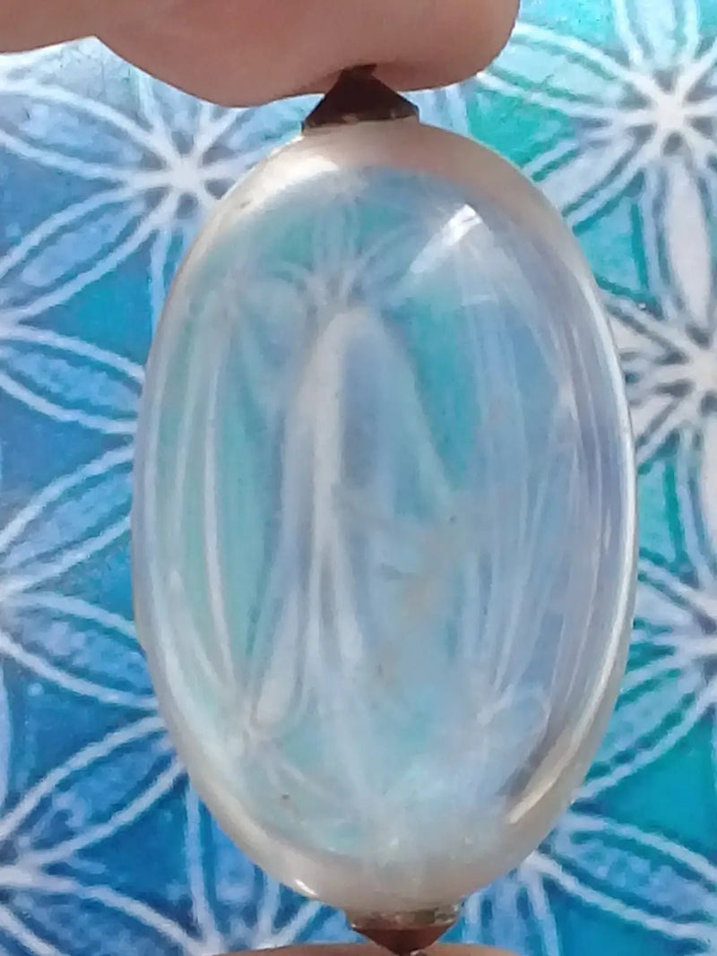 Chargez l&#39;image dans la visionneuse de la galerie, Pendentif Cristal de roche Grade A ++++ Pendentif Cristal de roche
