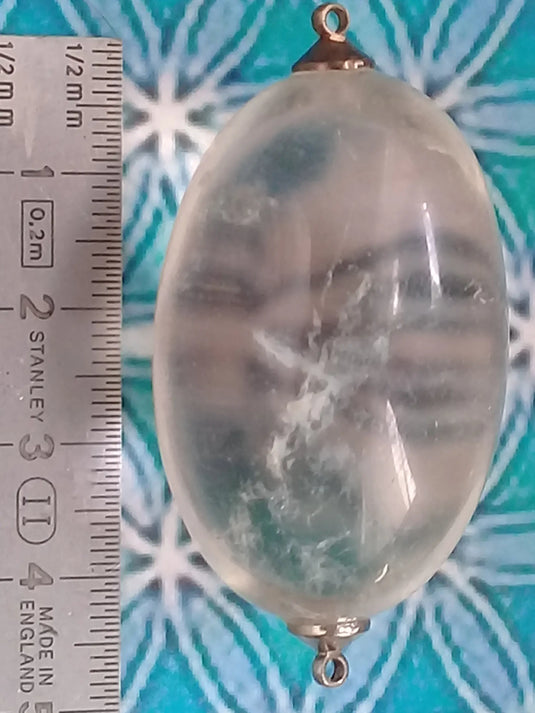 Pendentif Cristal de roche Grade A ++++ Pendentif Cristal de roche Dans la besace du p'tit Poucet...   