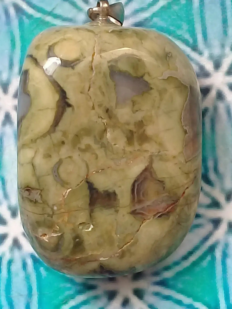 Load image into Gallery viewer, Pendentif Jaspe Rhyolite Grade A ++++ Pendentif Jaspe Rhyolite
