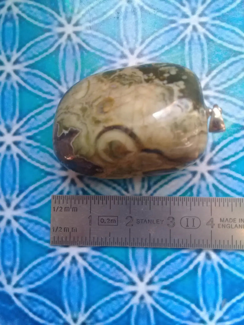 Load image into Gallery viewer, Pendentif Jaspe Rhyolite Grade A ++++ Pendentif Jaspe Rhyolite
