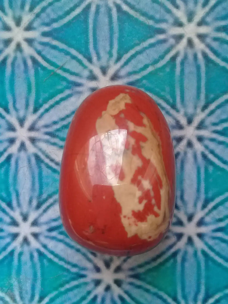 Chargez l&#39;image dans la visionneuse de la galerie, Pendentif Jaspe rouge Grade A ++++ Pendentif Jaspe rouge
