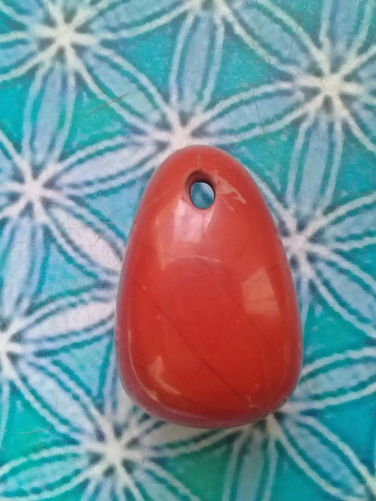 Pendentif Jaspe rouge Grade A ++++ Pendentif Jaspe rouge