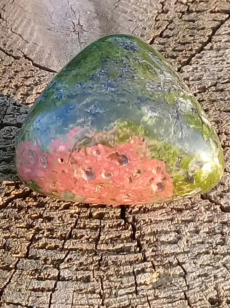 Load image into Gallery viewer, Pendentif Jaspe Unakite Grade A ++++ Pendentifs Jaspe Unakite
