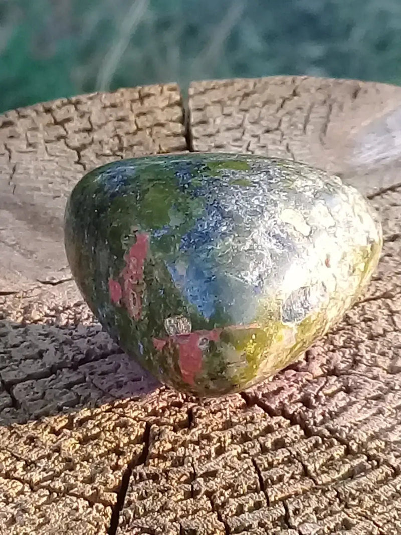 Load image into Gallery viewer, Pendentif Jaspe Unakite Grade A ++++ Pendentifs Jaspe Unakite
