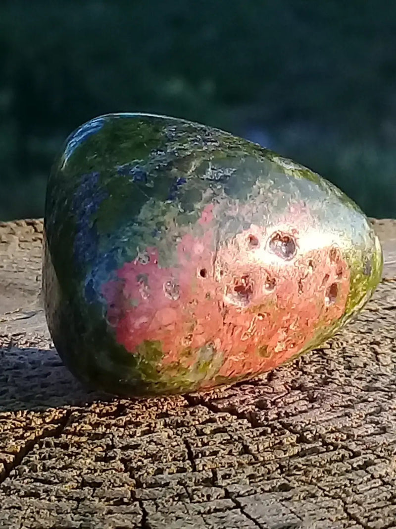 Load image into Gallery viewer, Pendentif Jaspe Unakite Grade A ++++ Pendentifs Jaspe Unakite
