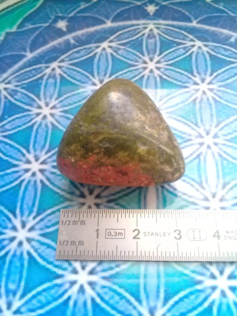 Load image into Gallery viewer, Pendentif Jaspe Unakite Grade A ++++ Pendentifs Jaspe Unakite
