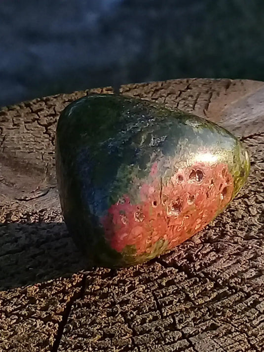 Pendentif Jaspe Unakite Grade A ++++ Pendentifs Jaspe Unakite