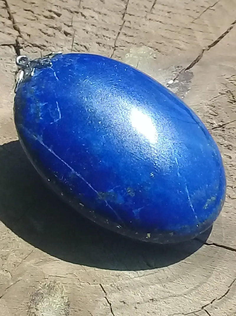 Load image into Gallery viewer, Pendentif Lapis-Lazuli Grade A ++++ Pendentif Lapis-Lazuli
