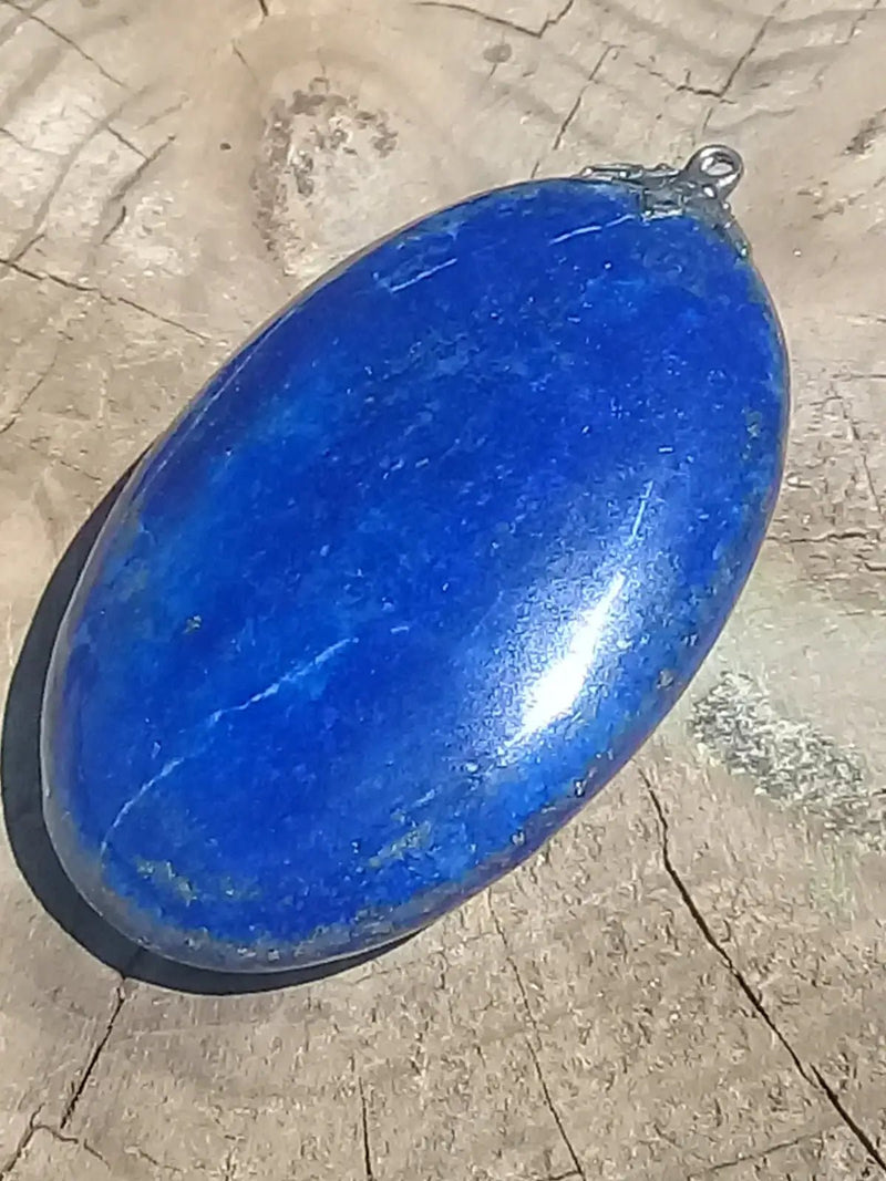 Load image into Gallery viewer, Pendentif Lapis-Lazuli Grade A ++++ Pendentif Lapis-Lazuli

