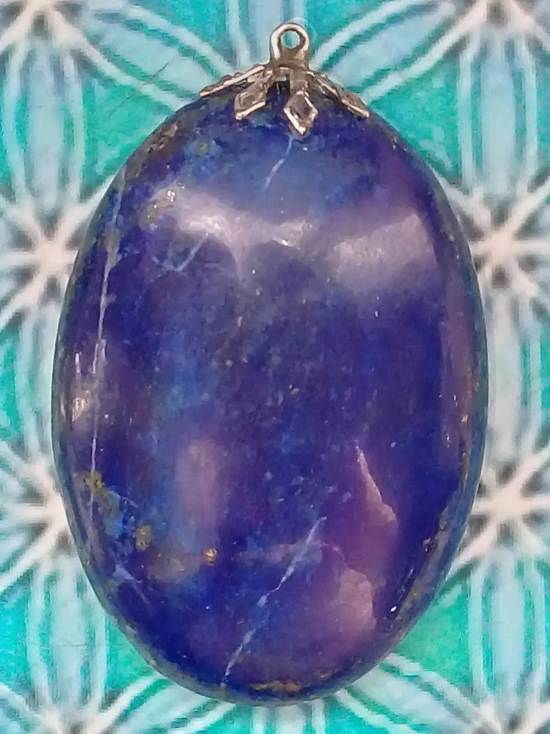 Load image into Gallery viewer, Pendentif Lapis-Lazuli Grade A ++++ Pendentif Lapis-Lazuli
