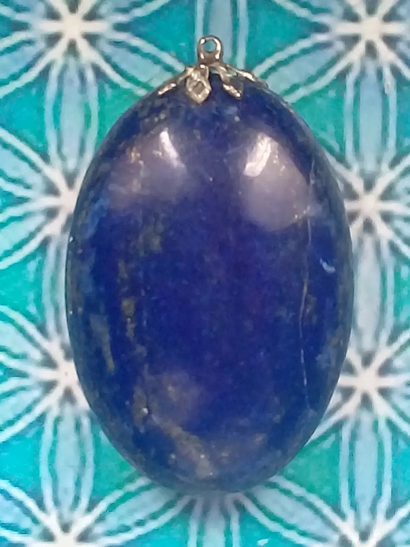 Load image into Gallery viewer, Pendentif Lapis-Lazuli Grade A ++++ Pendentif Lapis-Lazuli
