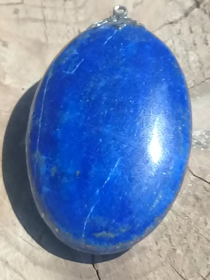 Load image into Gallery viewer, Pendentif Lapis-Lazuli Grade A ++++ Pendentif Lapis-Lazuli
