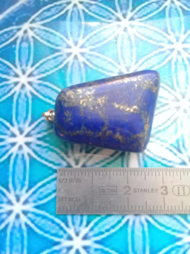 Load image into Gallery viewer, Pendentif Lapis-Lazuli Grade A ++++ Pendentif Lapis-Lazuli
