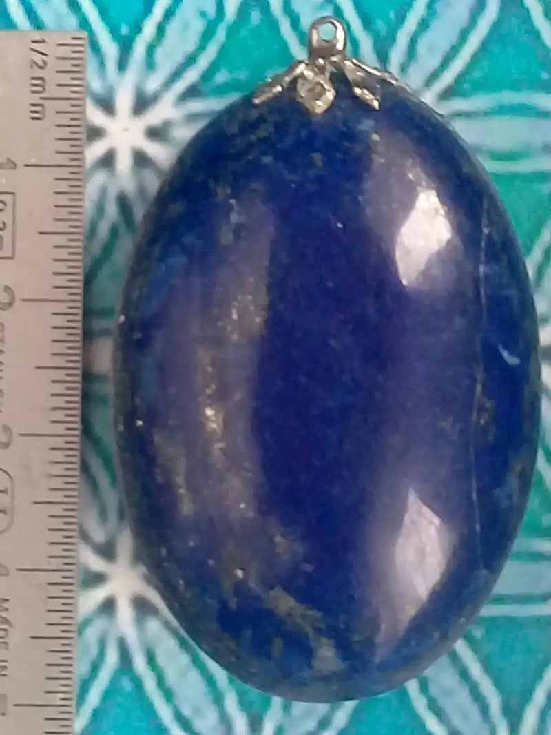 Load image into Gallery viewer, Pendentif Lapis-Lazuli Grade A ++++ Pendentif Lapis-Lazuli

