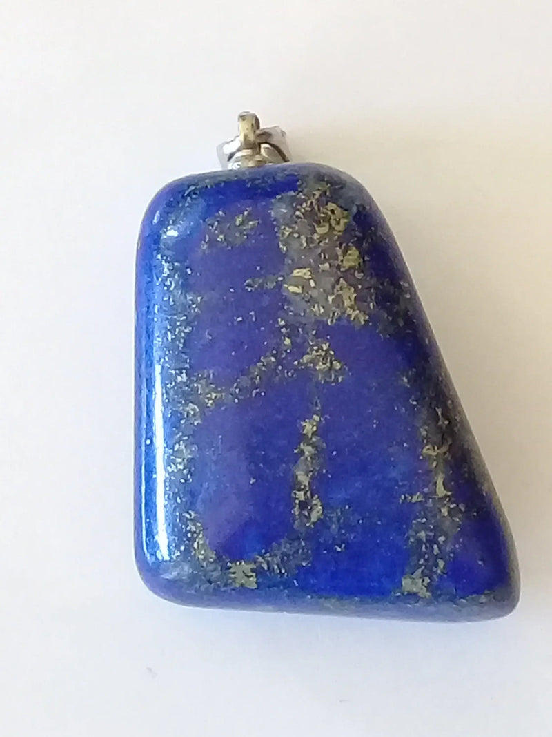 Load image into Gallery viewer, Pendentif Lapis-Lazuli Grade A ++++ Pendentif Lapis-Lazuli Dans la besace du p&#39;tit Poucet...   
