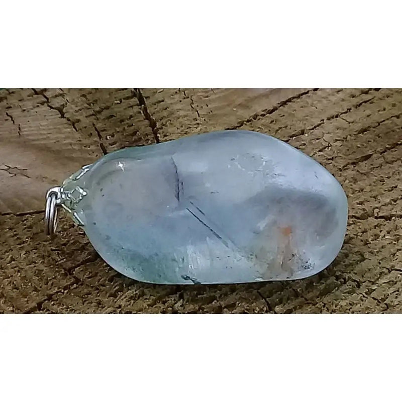 Load image into Gallery viewer, Pendentif Lodolite Quartz Chaman à inclusions de chlorite Grade A ++++ Pendentif Lodolite Quartz Chaman à inclusions de chlorite
