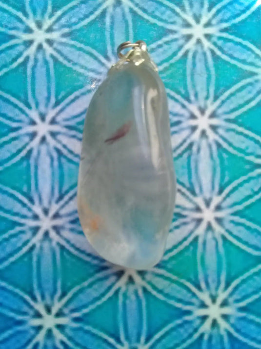 Pendentif Lodolite Quartz Chaman à inclusions de chlorite Grade A ++++ Pendentif Lodolite Quartz Chaman à inclusions de chlorite