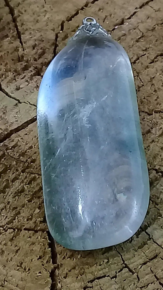 Pendentif Lodolite Quartz Chaman inclusions de chlorite Grade A ++++ Pendentif Lodolite Quartz Chaman à inclusions de chlorite